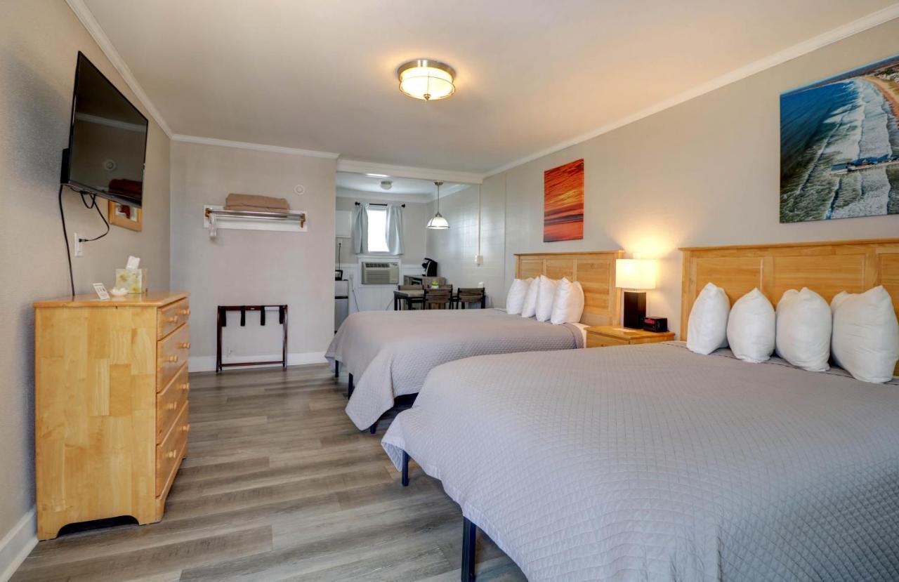 Ocean View Deluxe 2 Queens 1st or 2nd floor