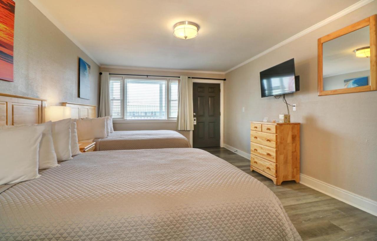 Ocean View Deluxe 2 Queens 1st or 2nd floor