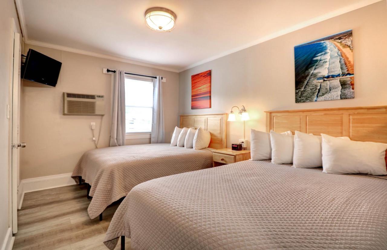 Ocean View Deluxe 2 Queens 1st or 2nd floor