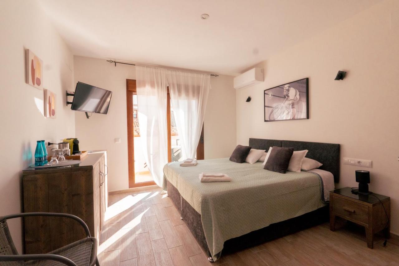 Double or Twin Room Terrace
