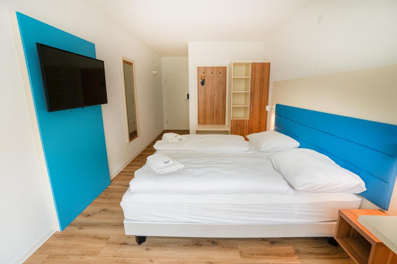 Doppelzimmer mit Flussblick