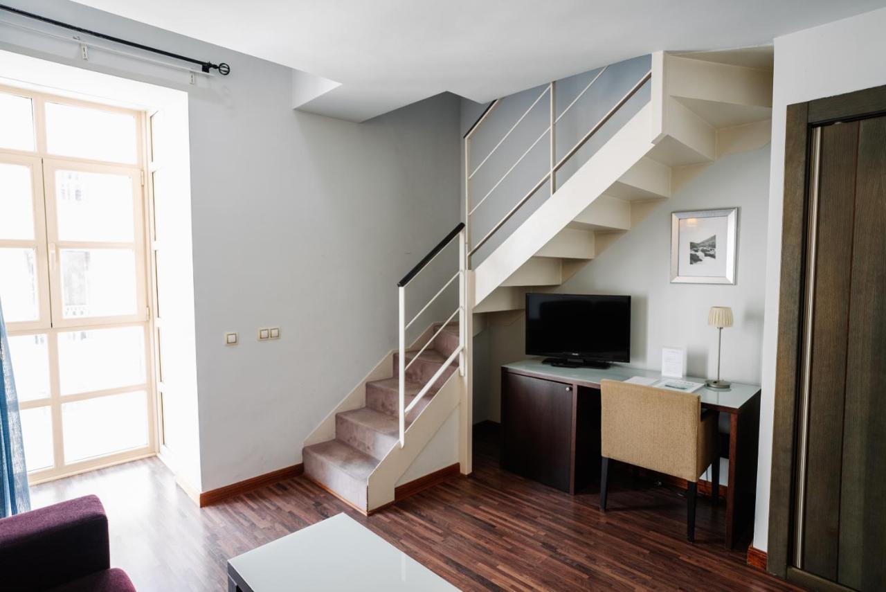 Duplex Double Room Living Room