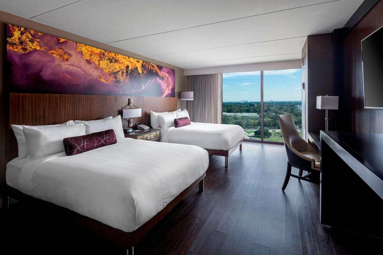 Queen Room with Two Queen Beds and City View - High Floor