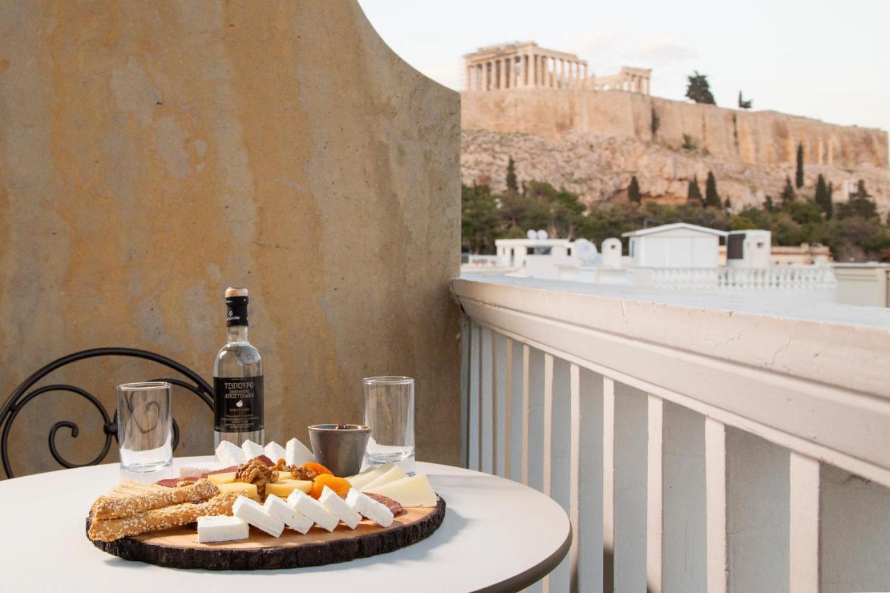 Twin Room Acropolis view