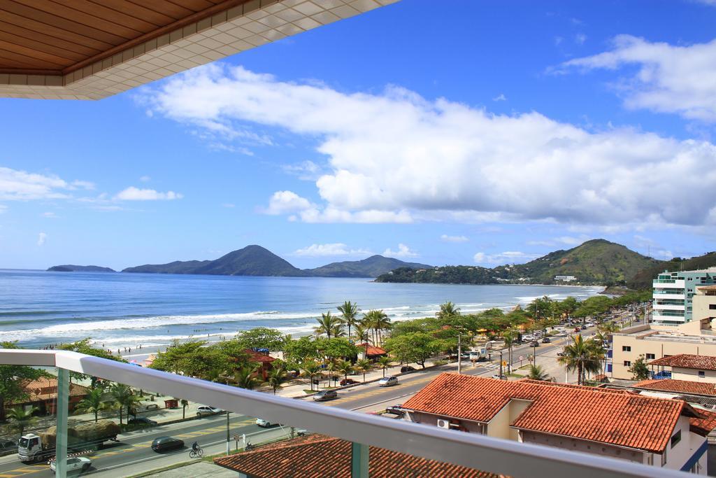 Quarto Quádruplo com Vista do Mar.