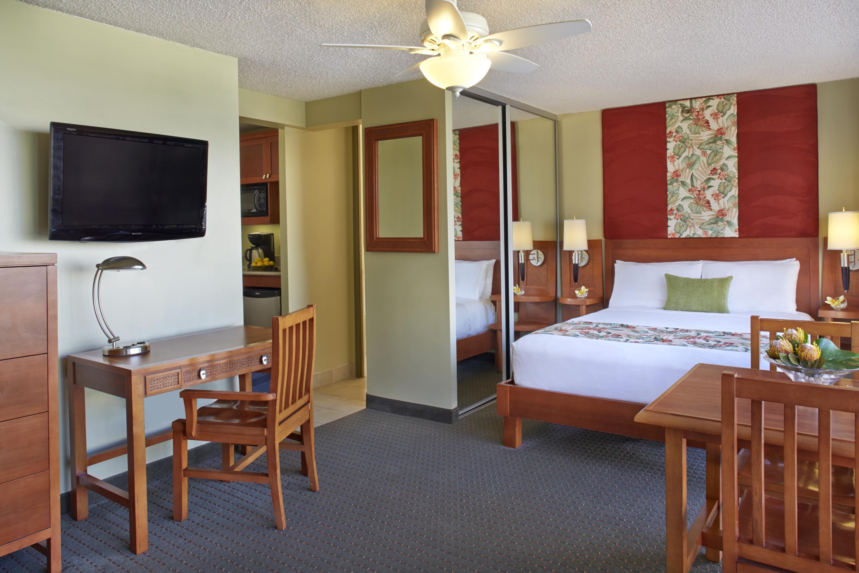 Studio Suite One Queen Bed