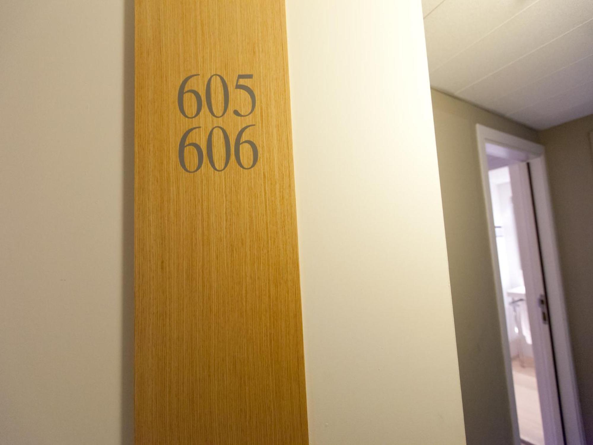 Two Connecting Double Rooms