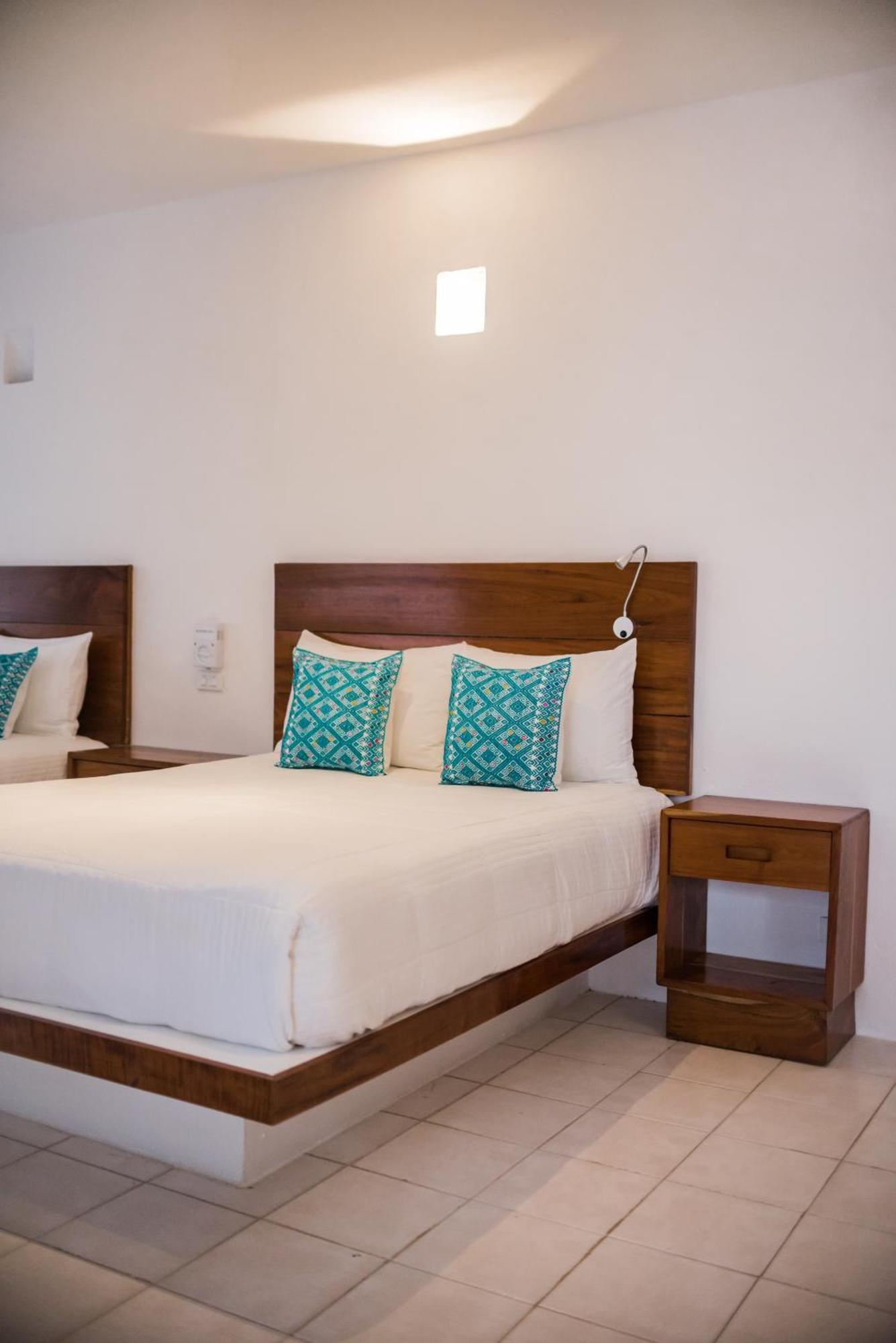 Standard Poolside Two Double Beds