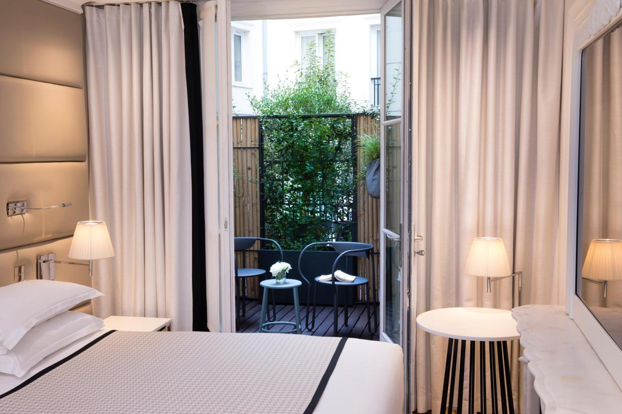 Deluxe Double Room Terrace