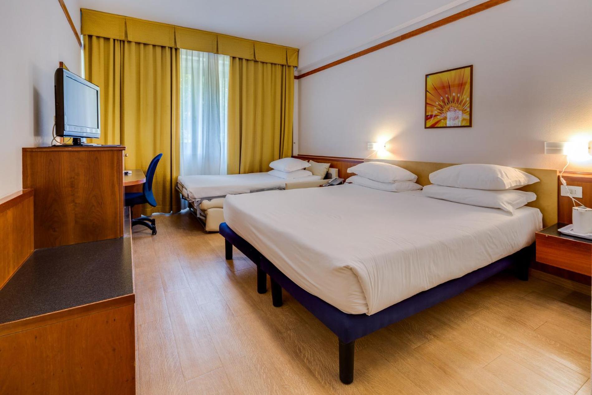 Classic Queen Room Single Bed