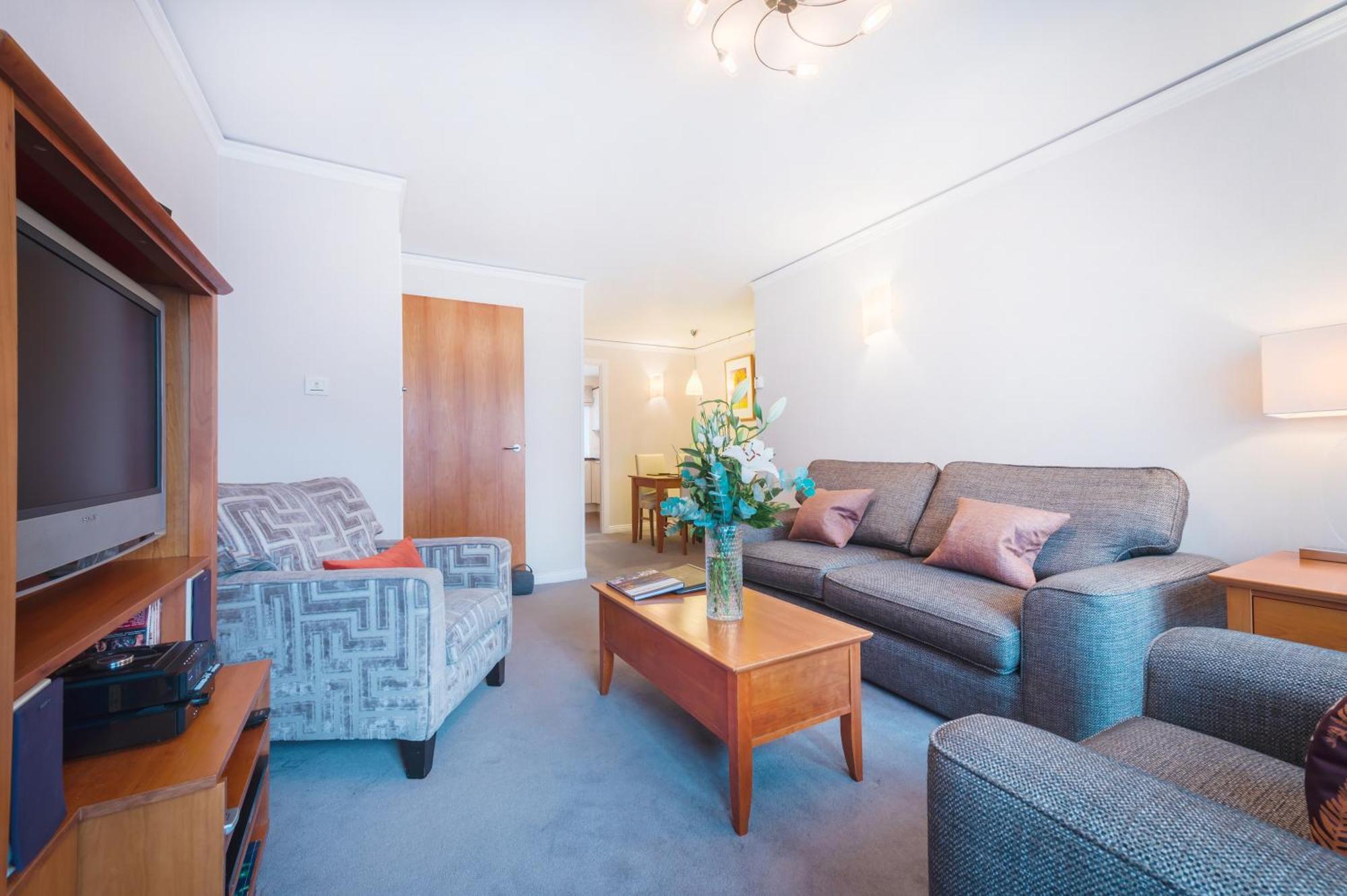 City Two Bedroom Apartment
