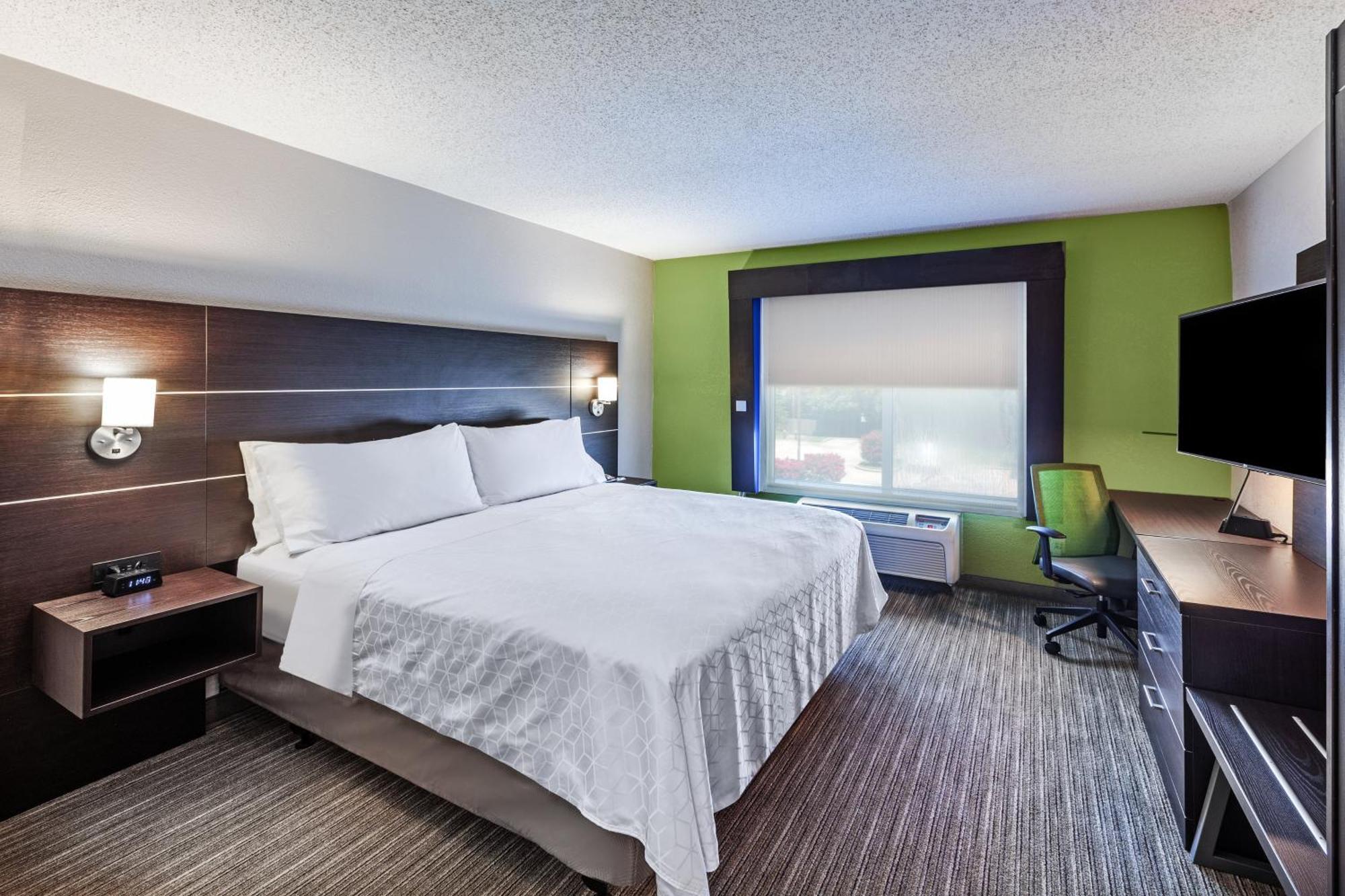 Standard King Room Roll Shower Mobility Accessible