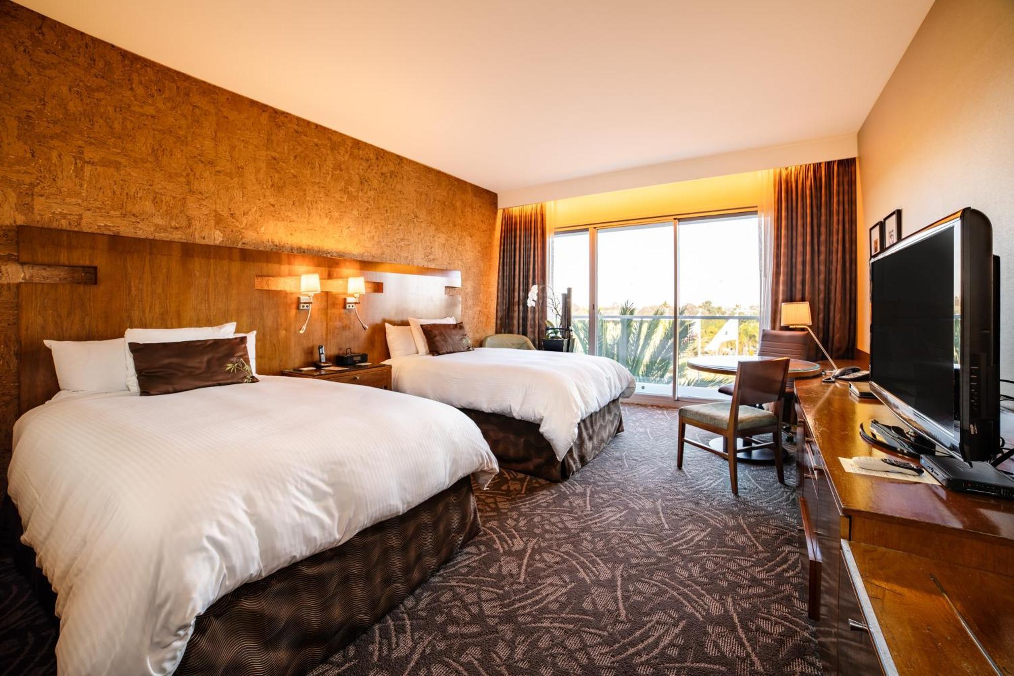 Double Room Two Double Beds
