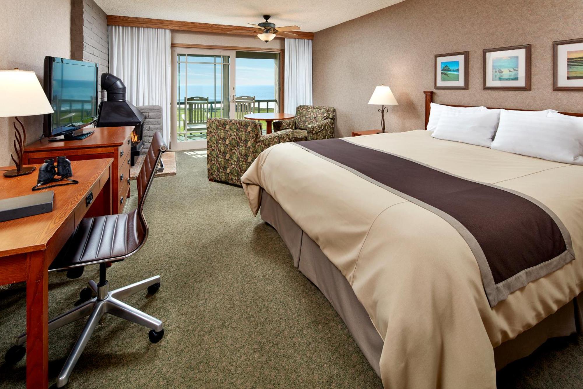 Deluxe King Room Roll Shower Disability Access