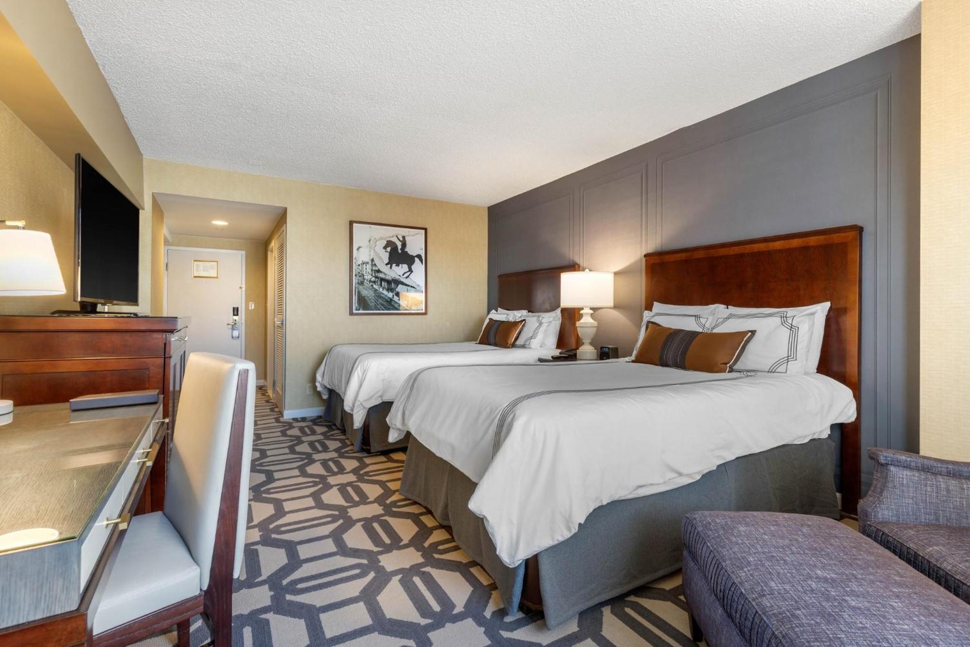 Premier Luxury Room 2 Double Beds
