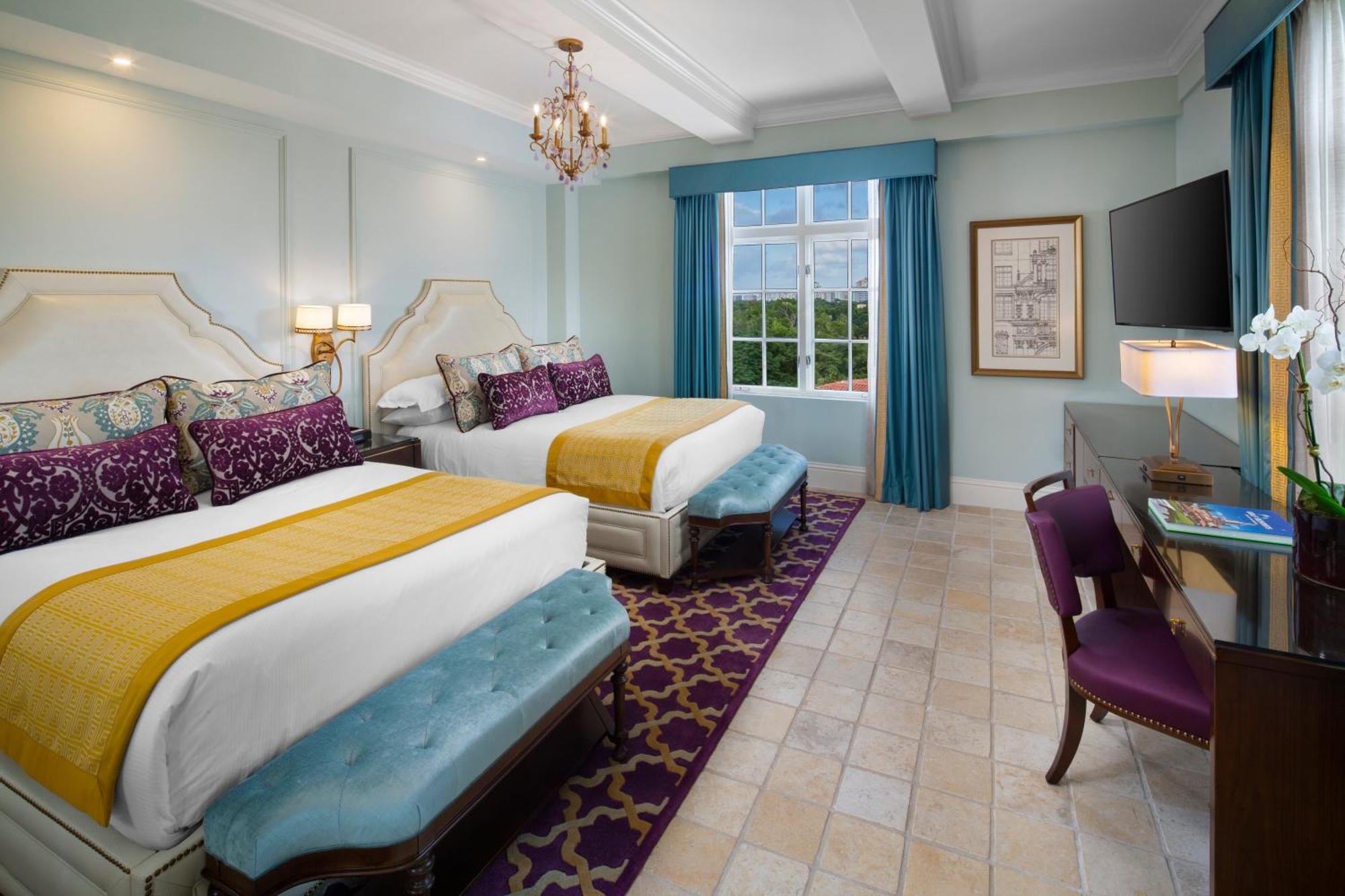 One Bedroom Suite 2 Queen Beds