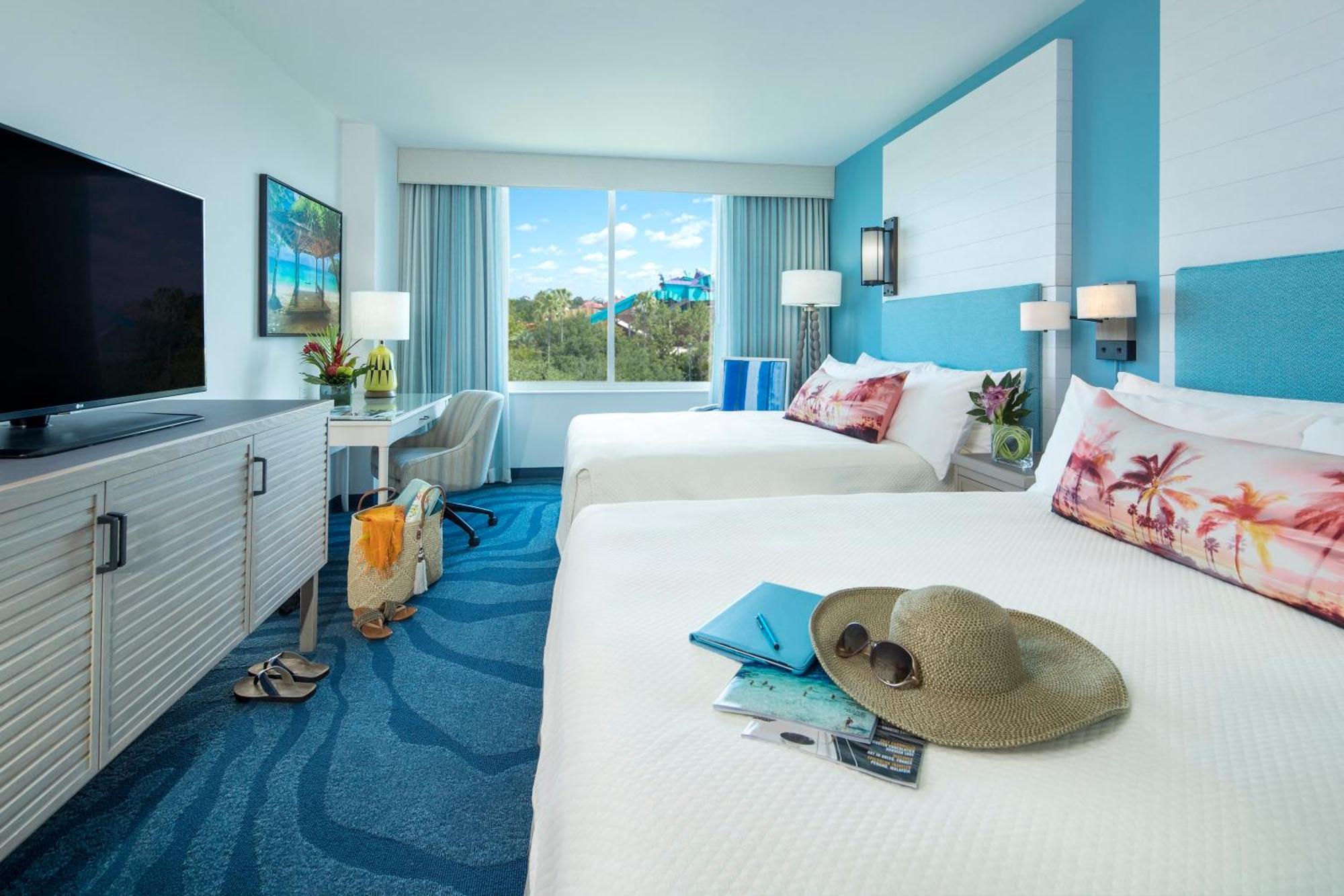 Standard View Room Includes Early Park Admission*