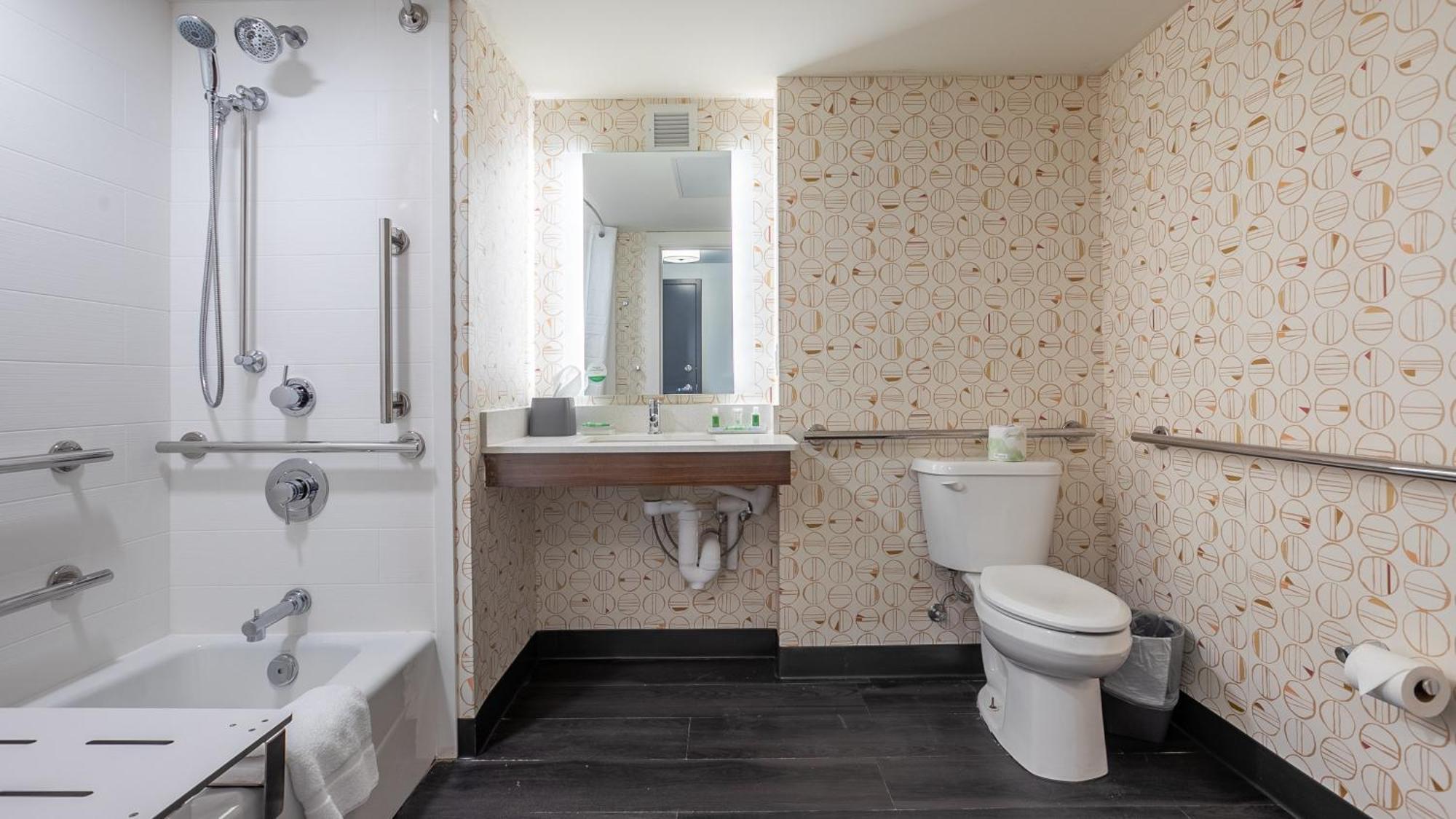 Standard Queen Room Two Queen Beds Tub Mobility or Communications Accessible