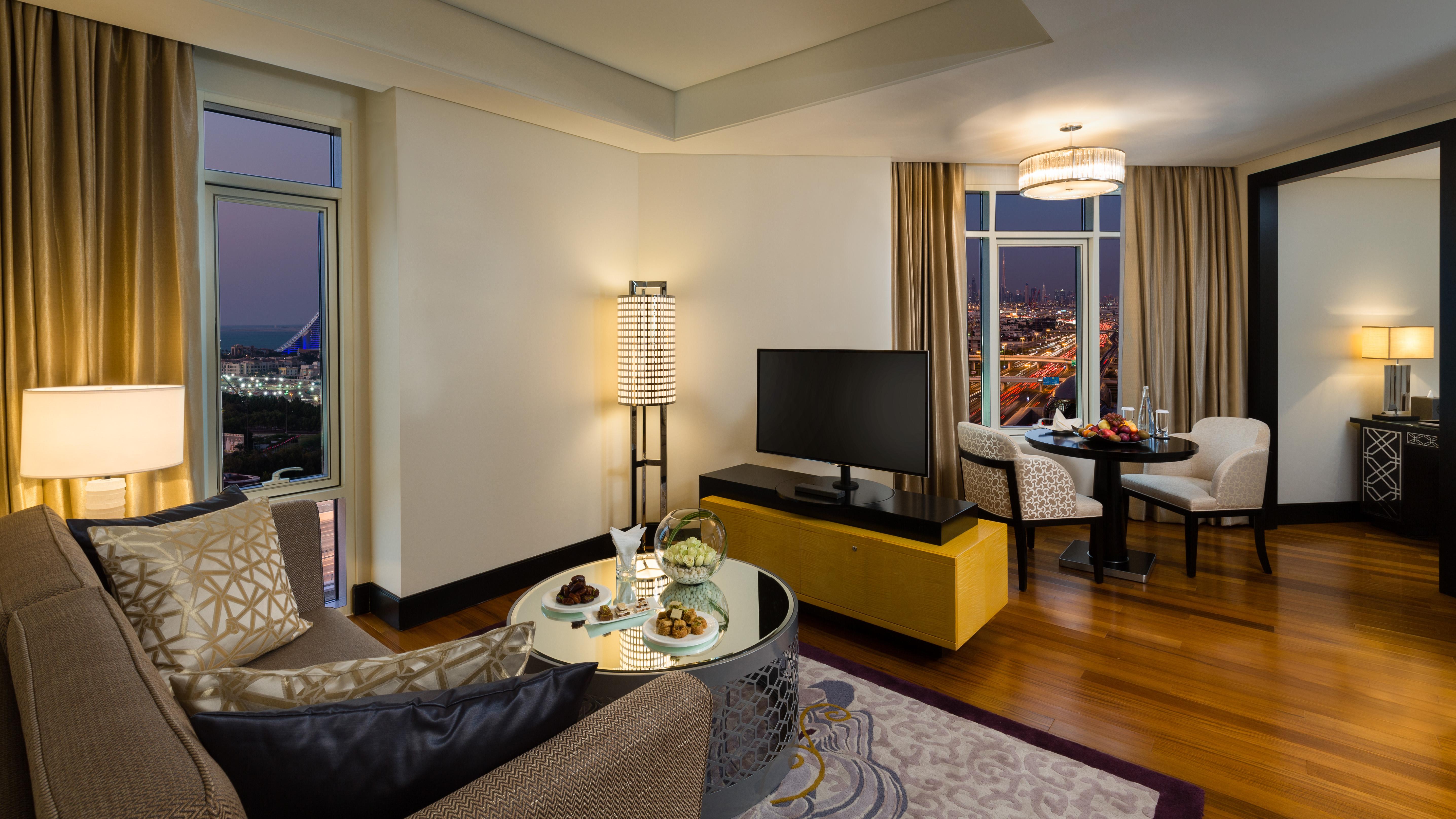 Executive Suite Access to Snow Park Ski Dubai 2 stays until 31 October 2026 Lounge Access including Afternoon Tea Evening Cocktail Hours Soft Refreshments & Canapes