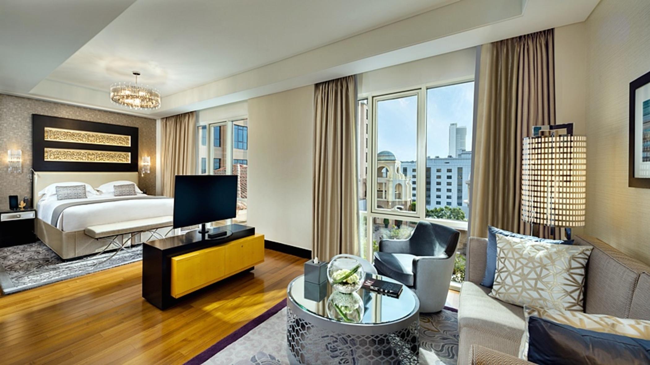 Corner Suite Access to Snow Park Ski Dubai 2 Lounge Access including Afternoon Tea Evening Cocktail Hours Soft Refreshments & Canapes
