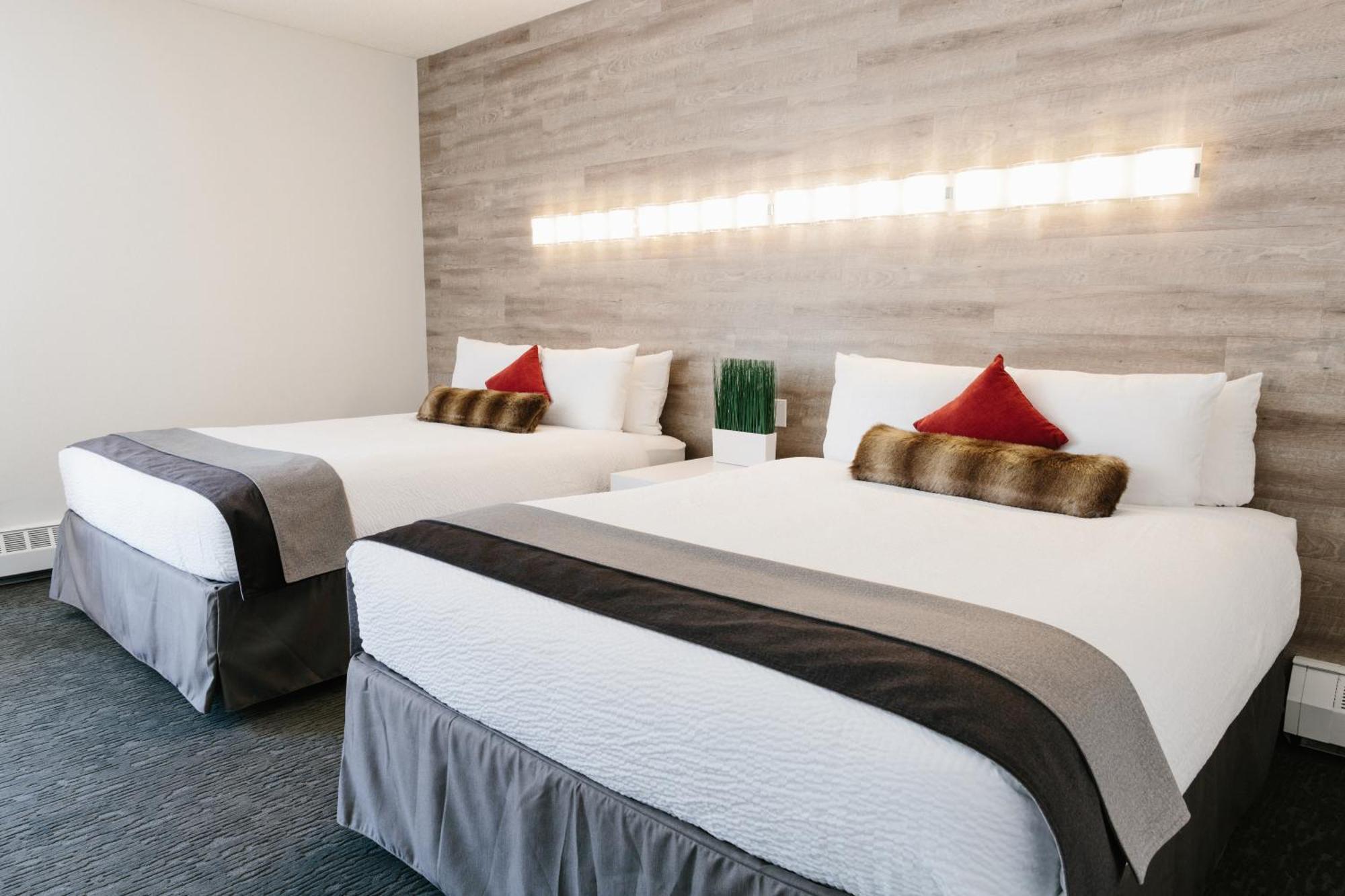 Standard Queen Room Two Queen Beds