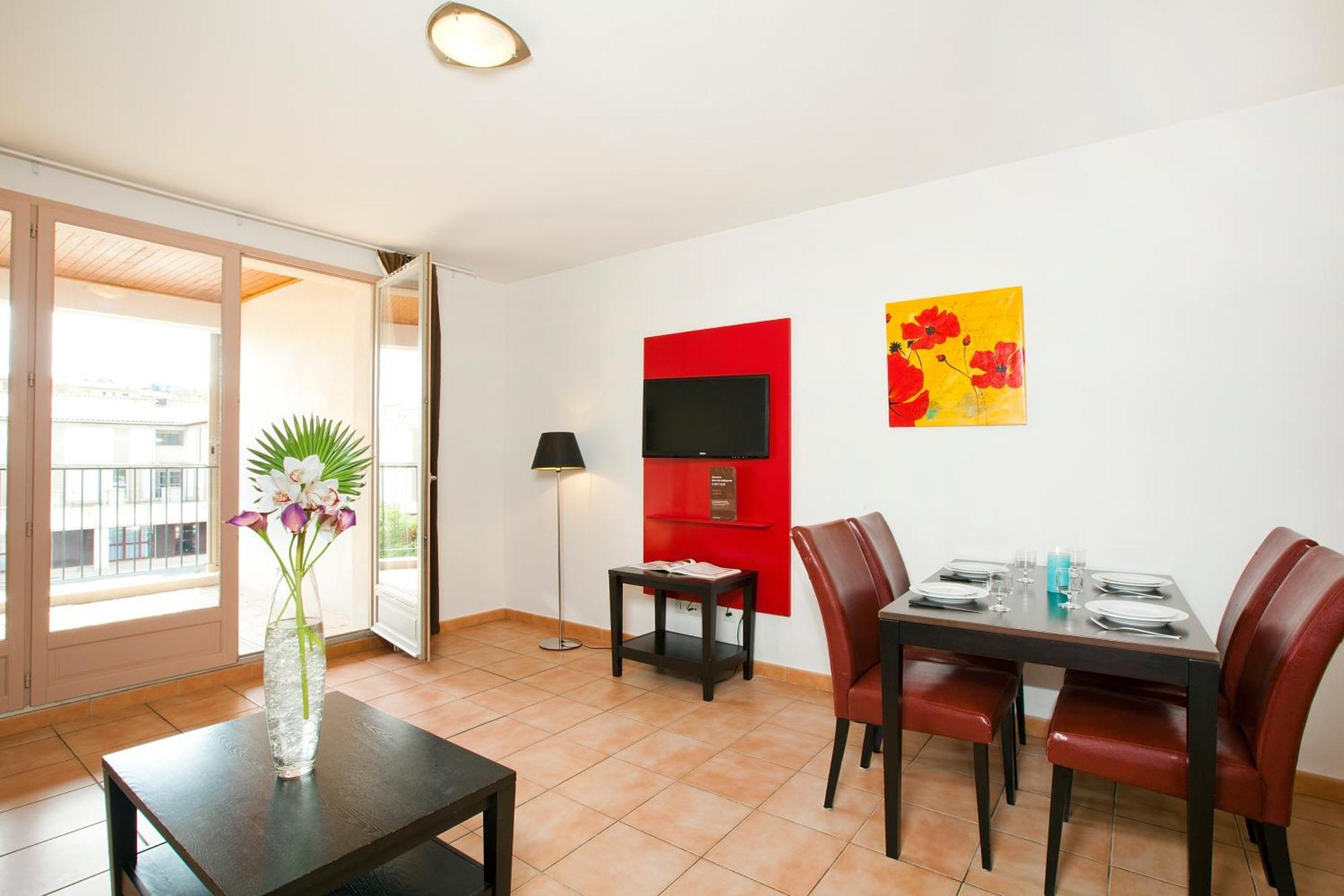 Standard Apartment kitchenette
