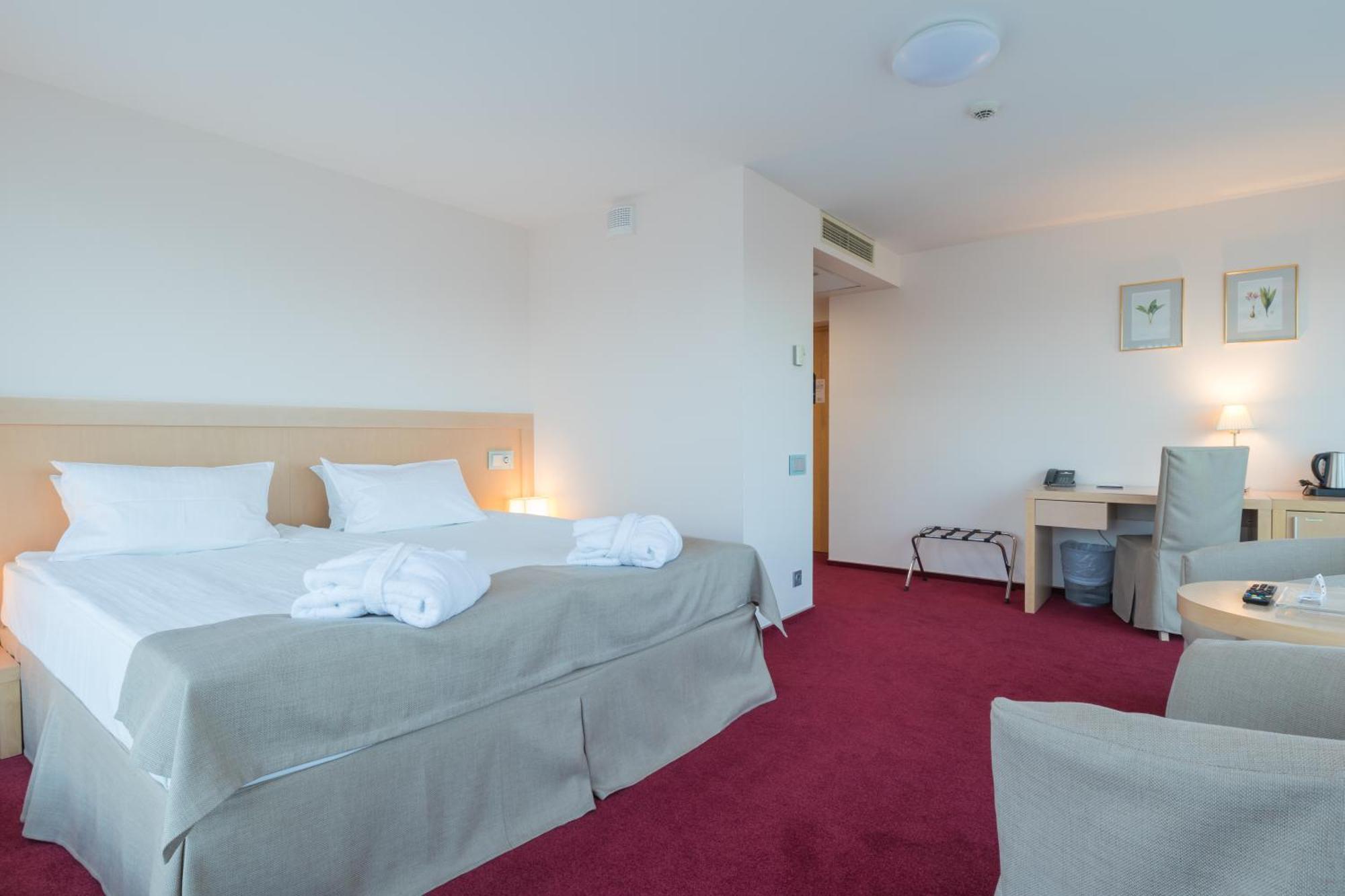 Deluxe Double Room Gym Access