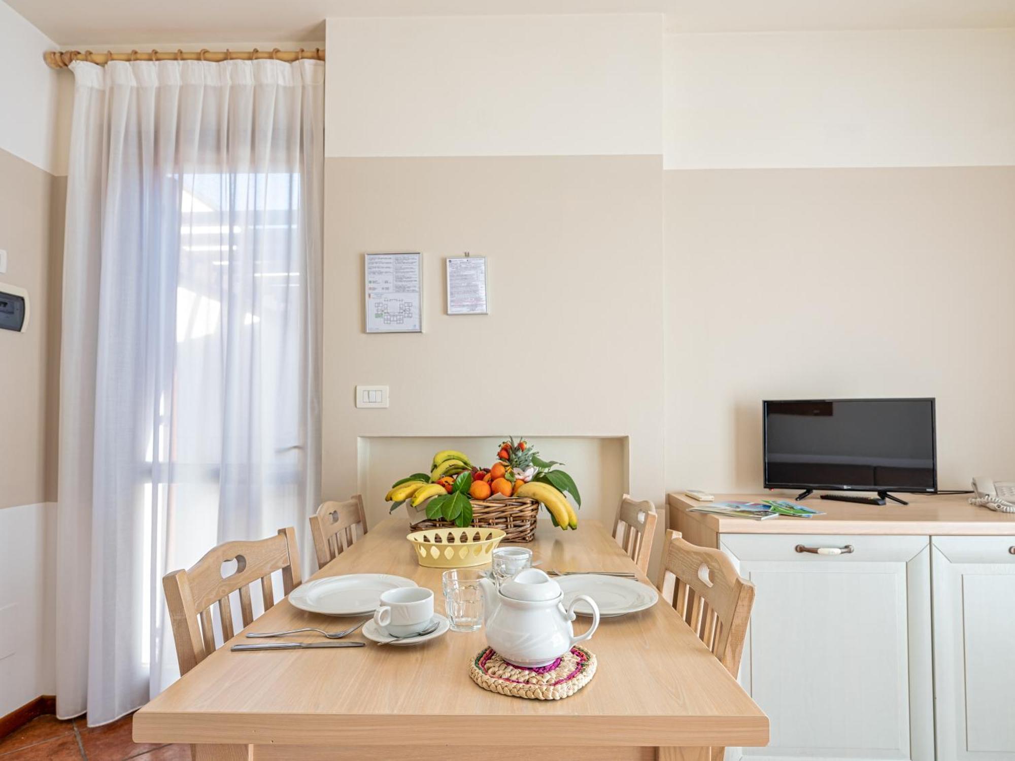 Apartment mit 1 Schlafzimmer (3 Personen)