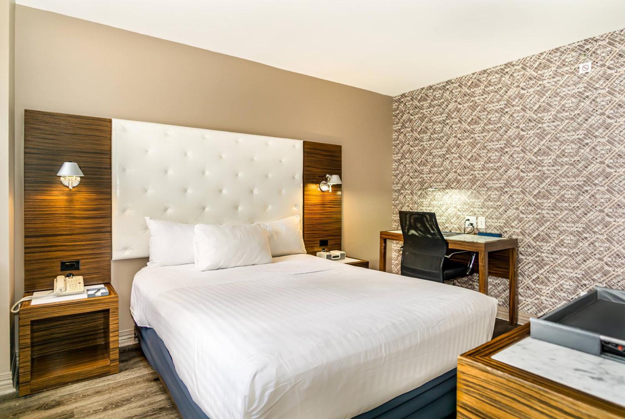 Chambre Lit King-Size Deluxe