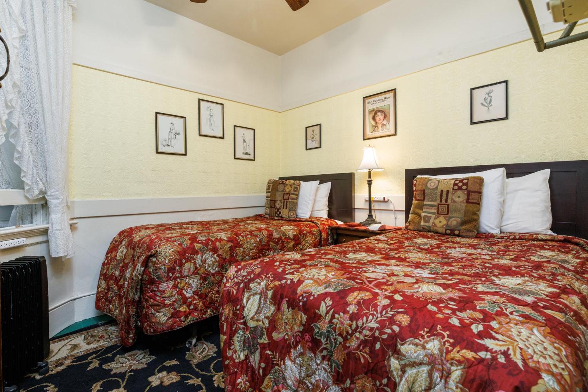 Two Twin-Sized Beds