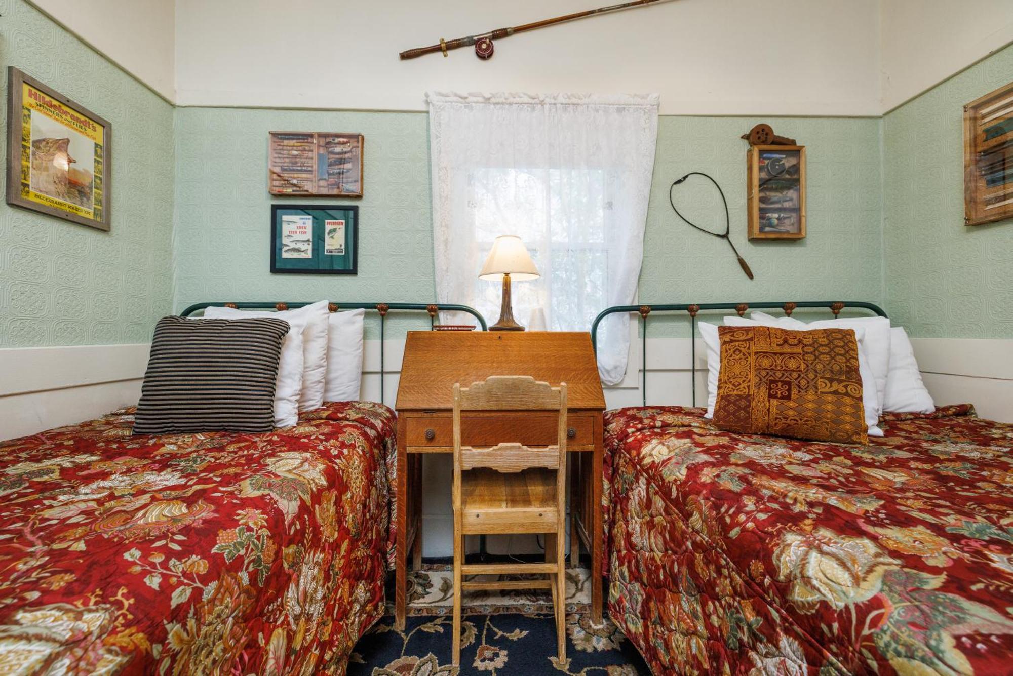 Two Twin-Sized Beds