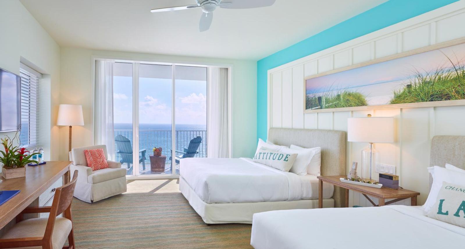 Queen Room Two Queen Beds Ocean Front
