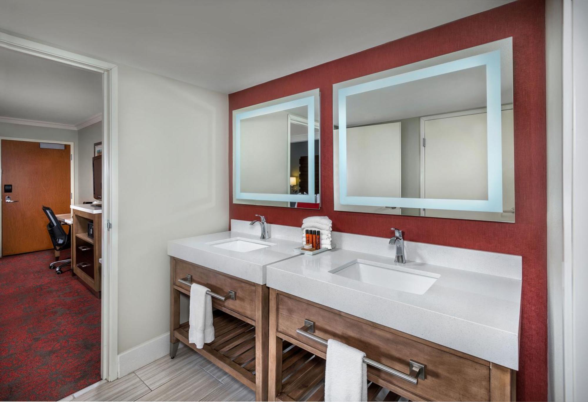 Two-Bedroom Two Bathroom Suite