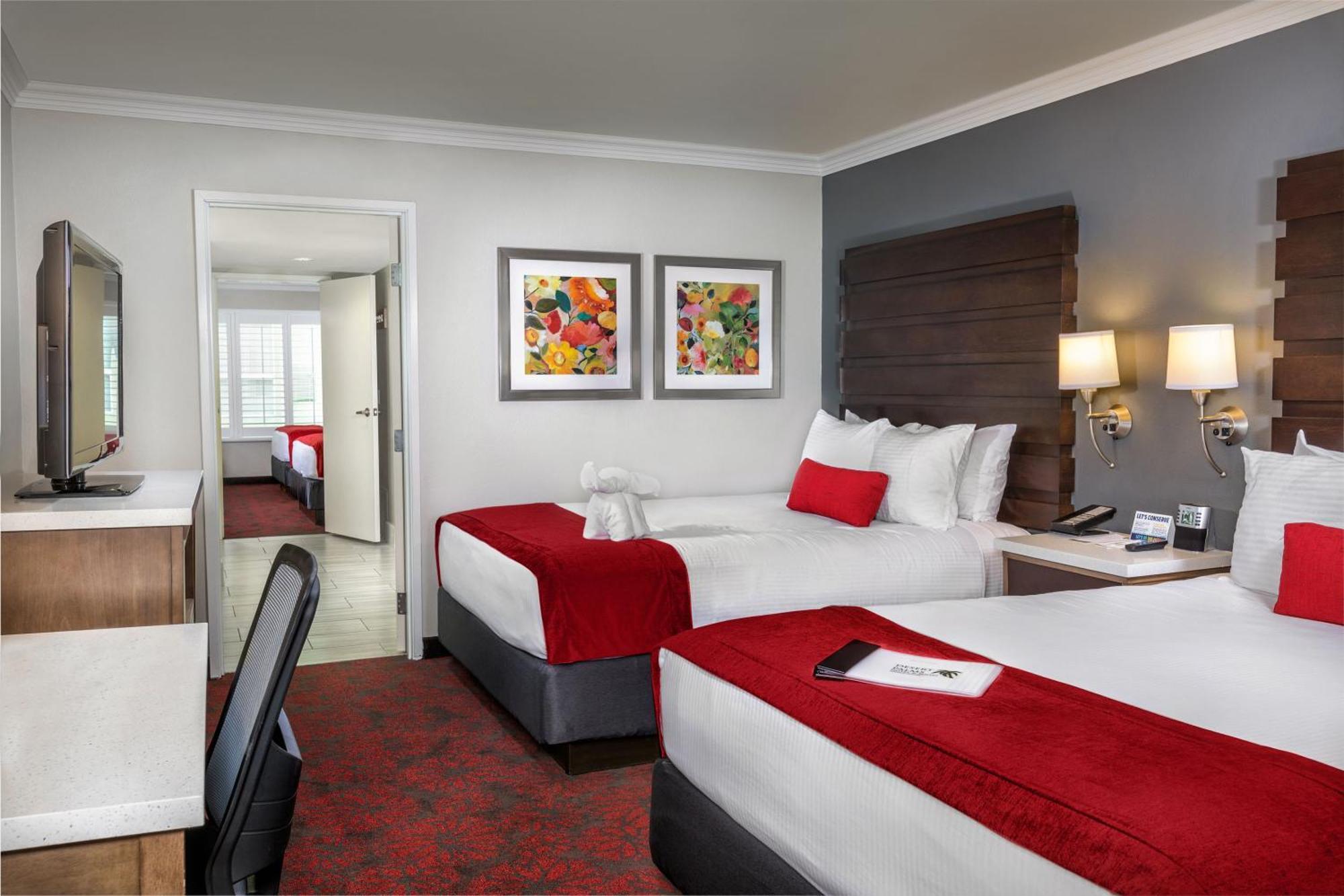 Two-Bedroom Two Bathroom Suite