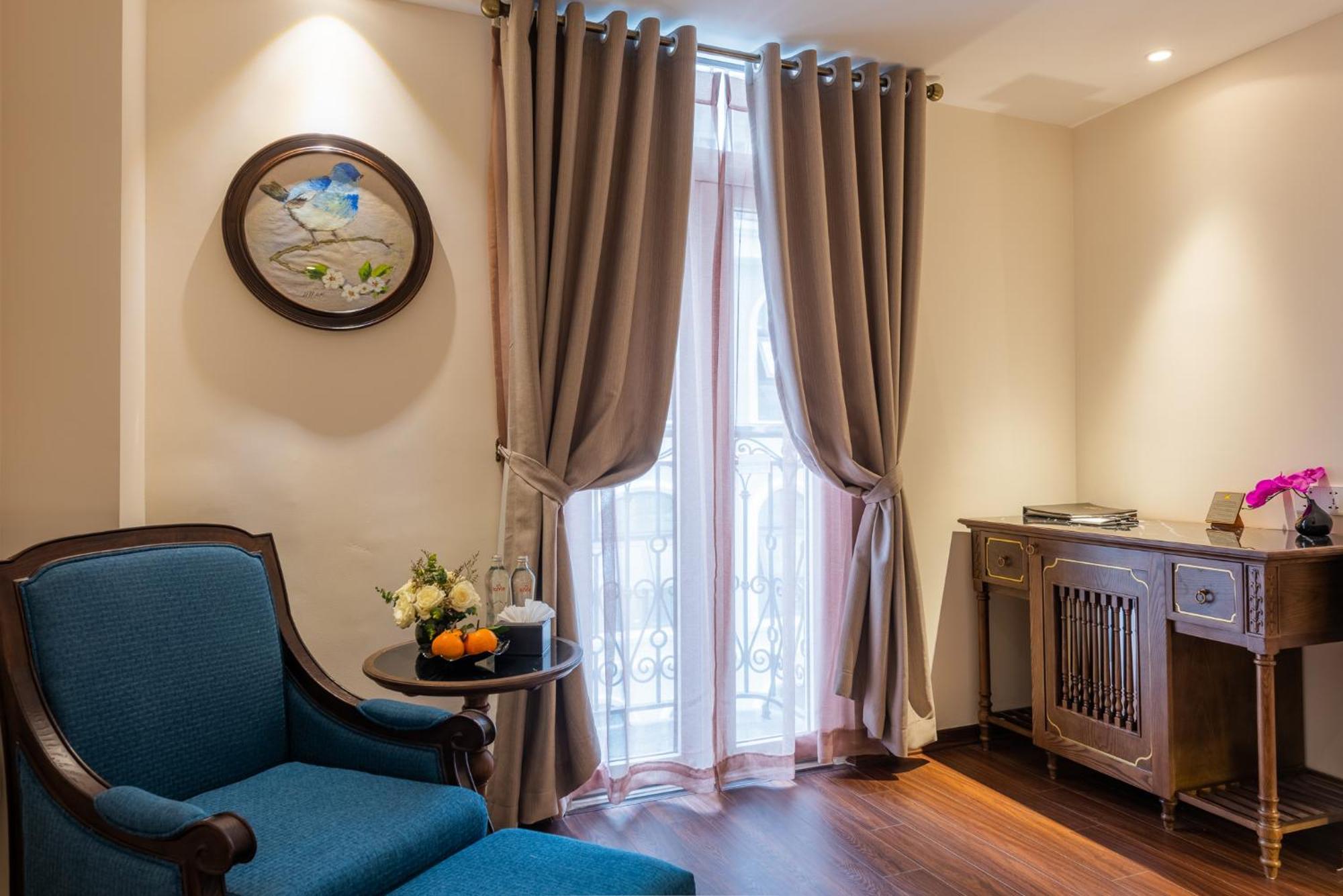 Executive Tweepersoonskamer met 1 of 2 Bedden en Balkon
