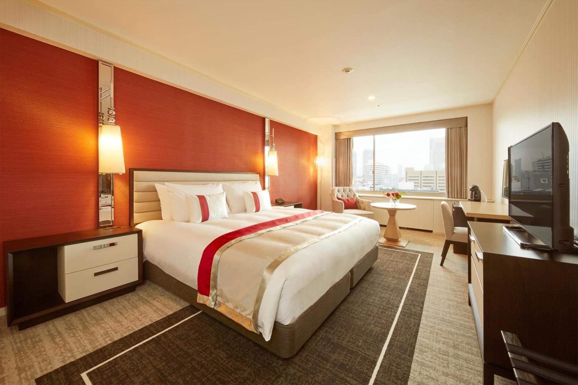 Habitación Deluxe con cama extragrande - Planta superior - No fumadores