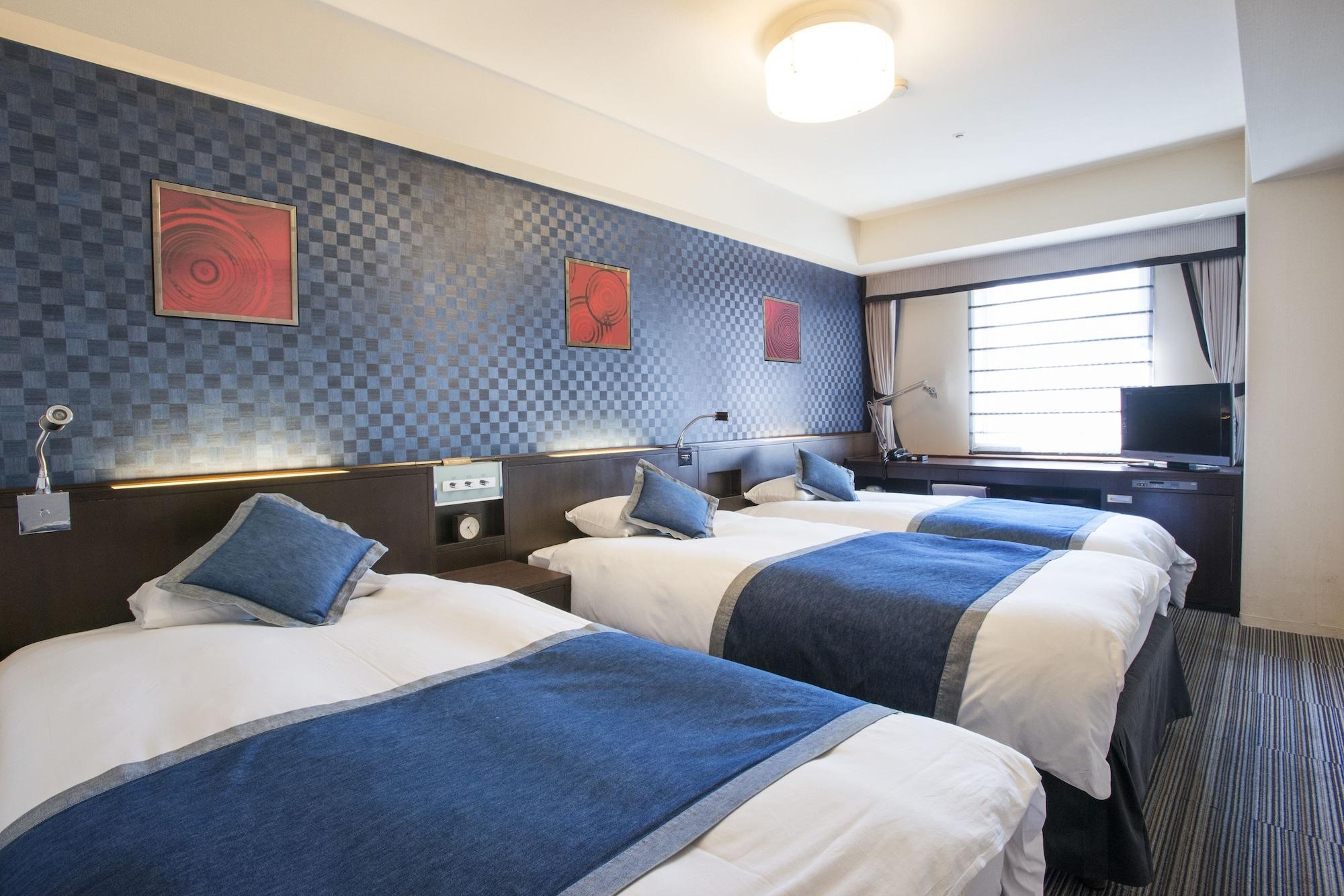 Zweibettzimmer mit Zustellbett - Raucher