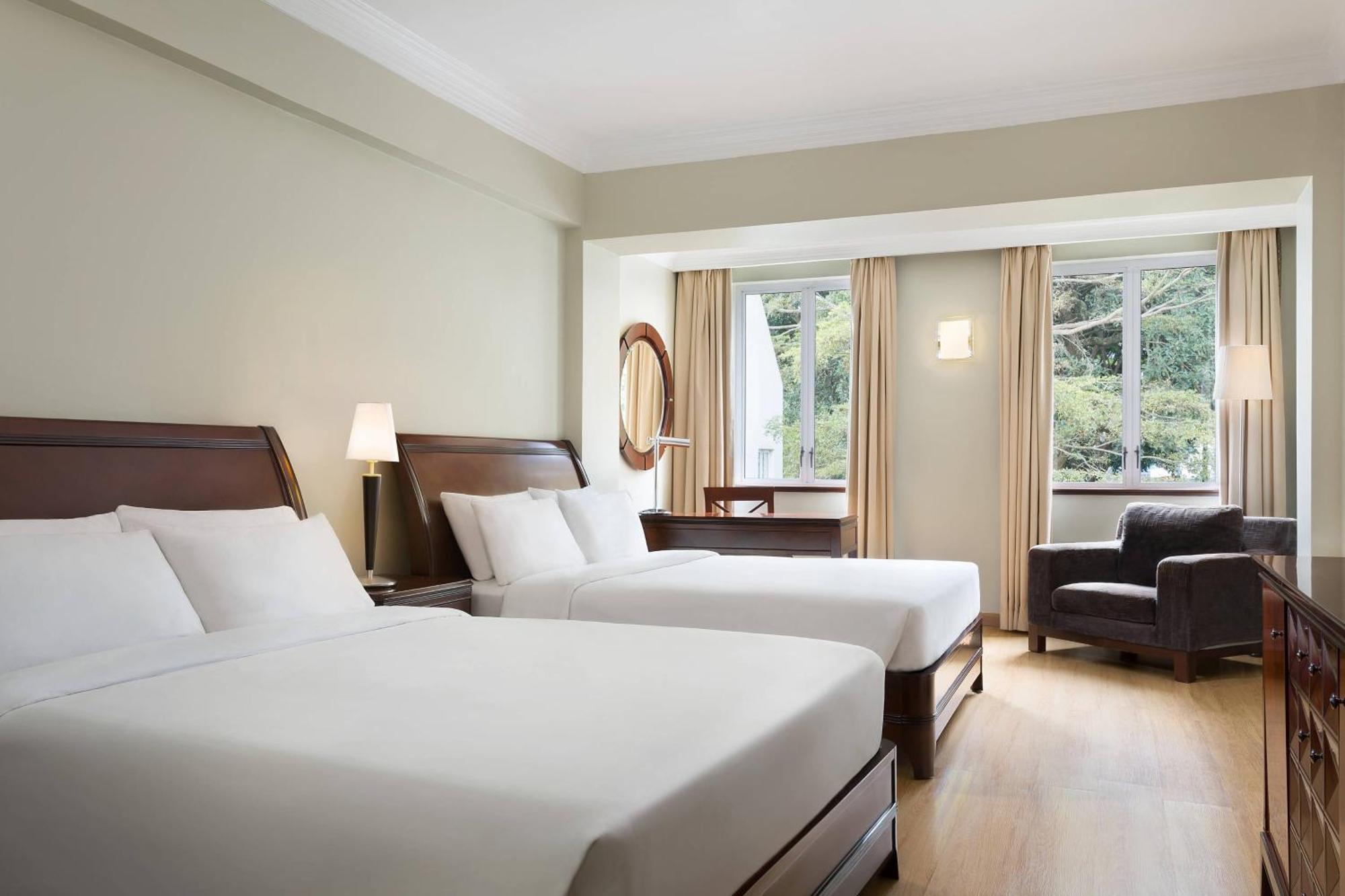 Deluxe Queen Room Two Queen Beds Pool View