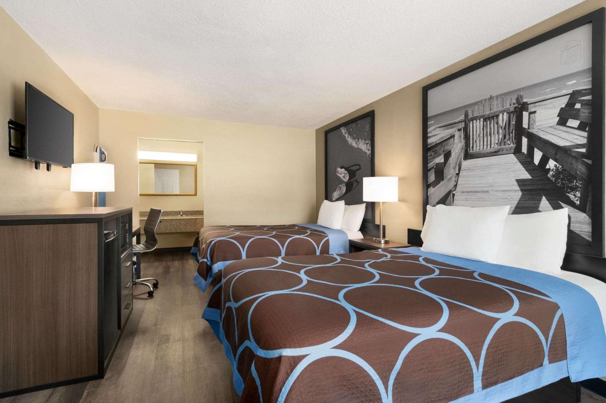 Double Room Two Double Beds Non-Smoking