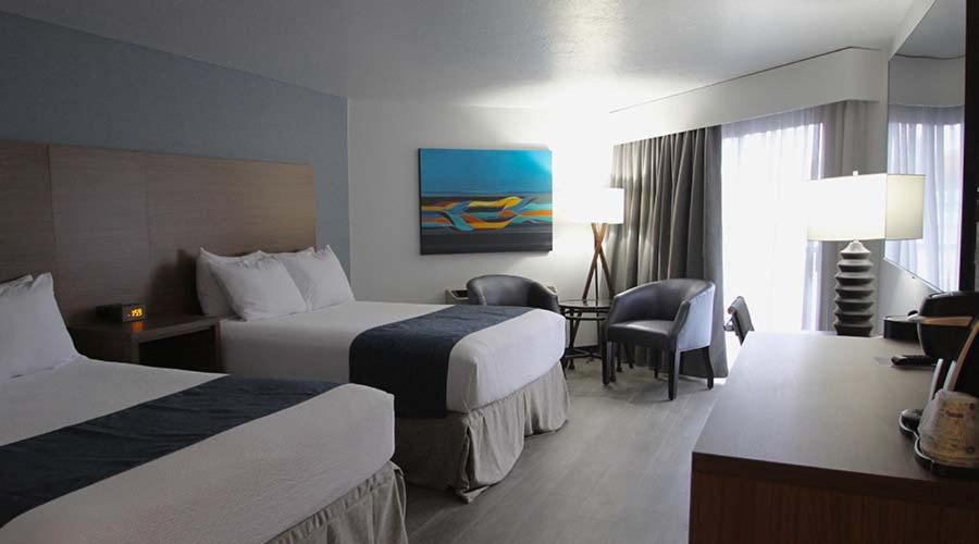 Franklin or Hilyard Buildings Pet-Friendly Double Queen