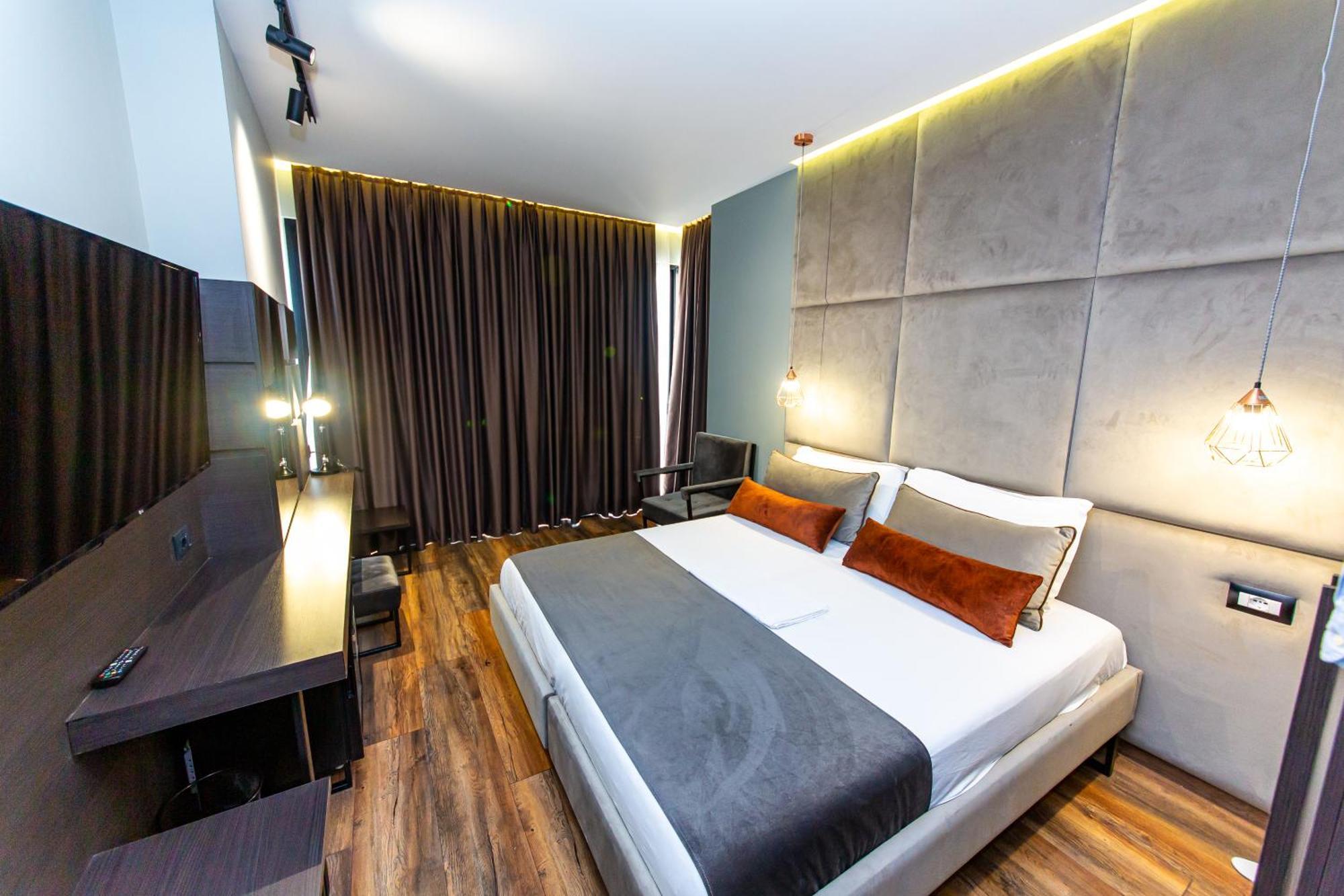 Deluxe Double Room Balcony Ground Floor
