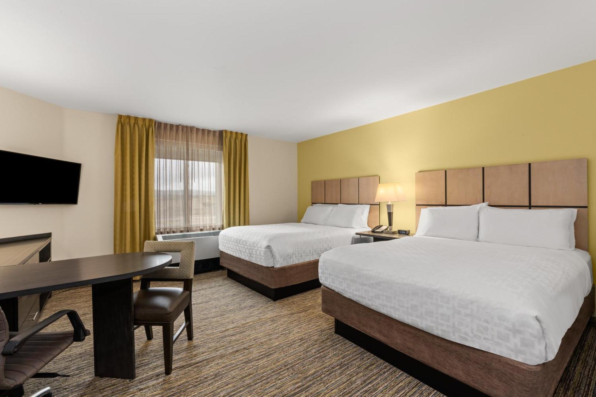 Queen Studio Suite Two Queen Beds Non-Smoking