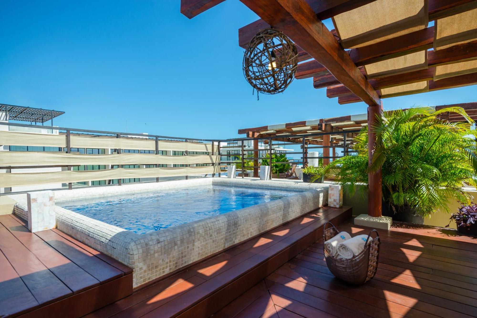 Aldea Two Bedroom Penthouse Suite Rooftop Private Pool