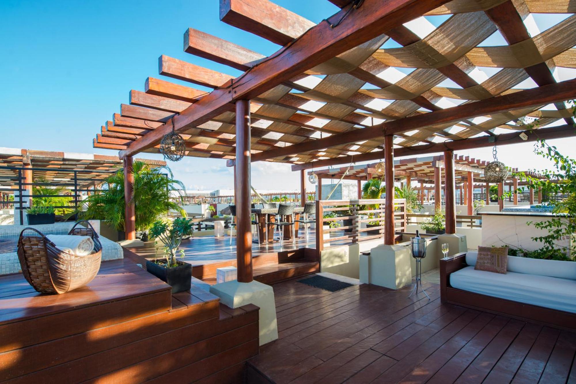 Aldea Two Bedroom Penthouse Suite Rooftop Private Pool