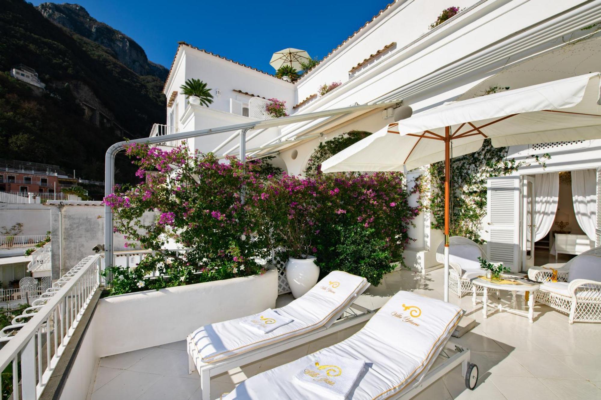 Double Room Terrace Hot Tub Sea View