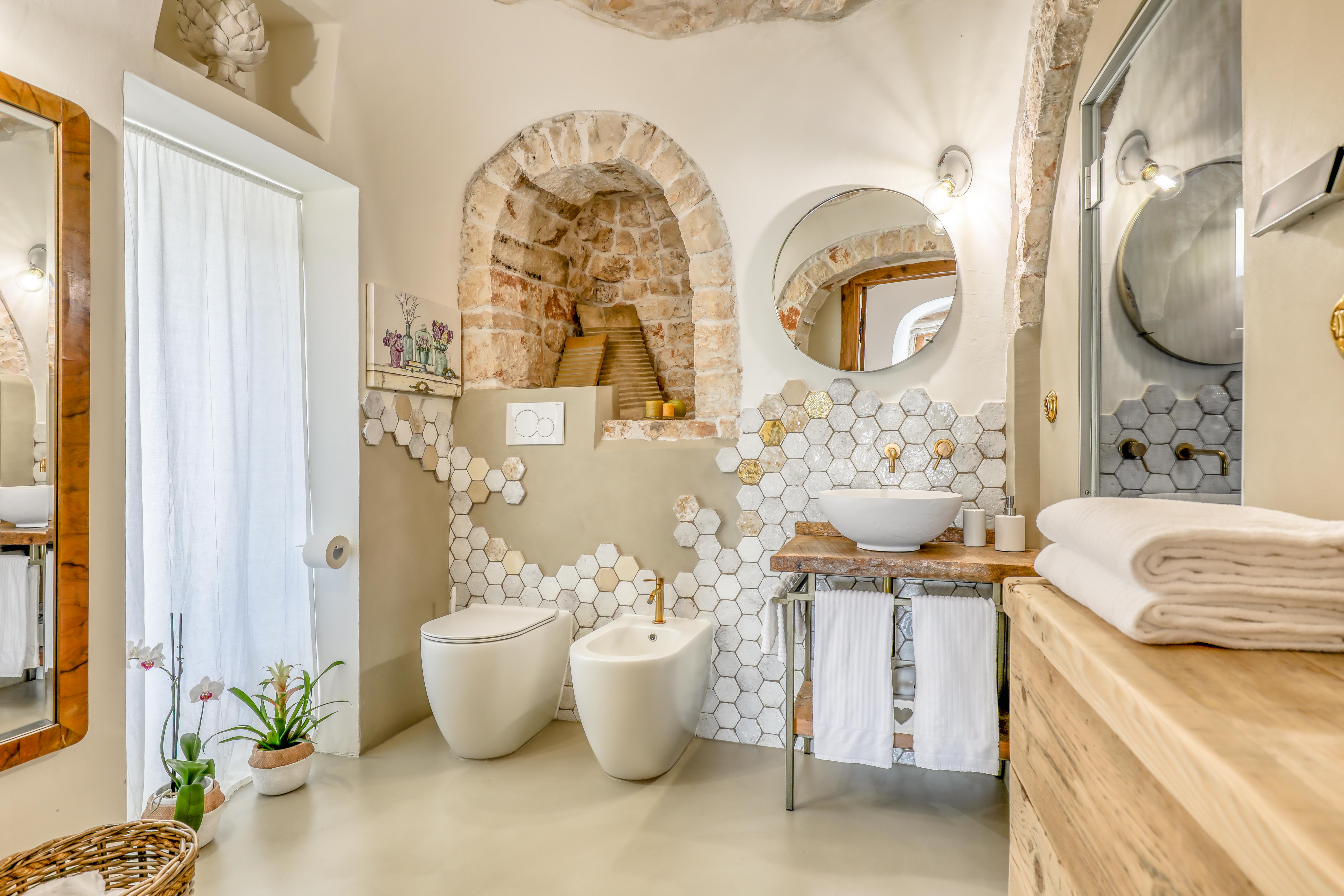 Trullo Turkish Bath Pool View