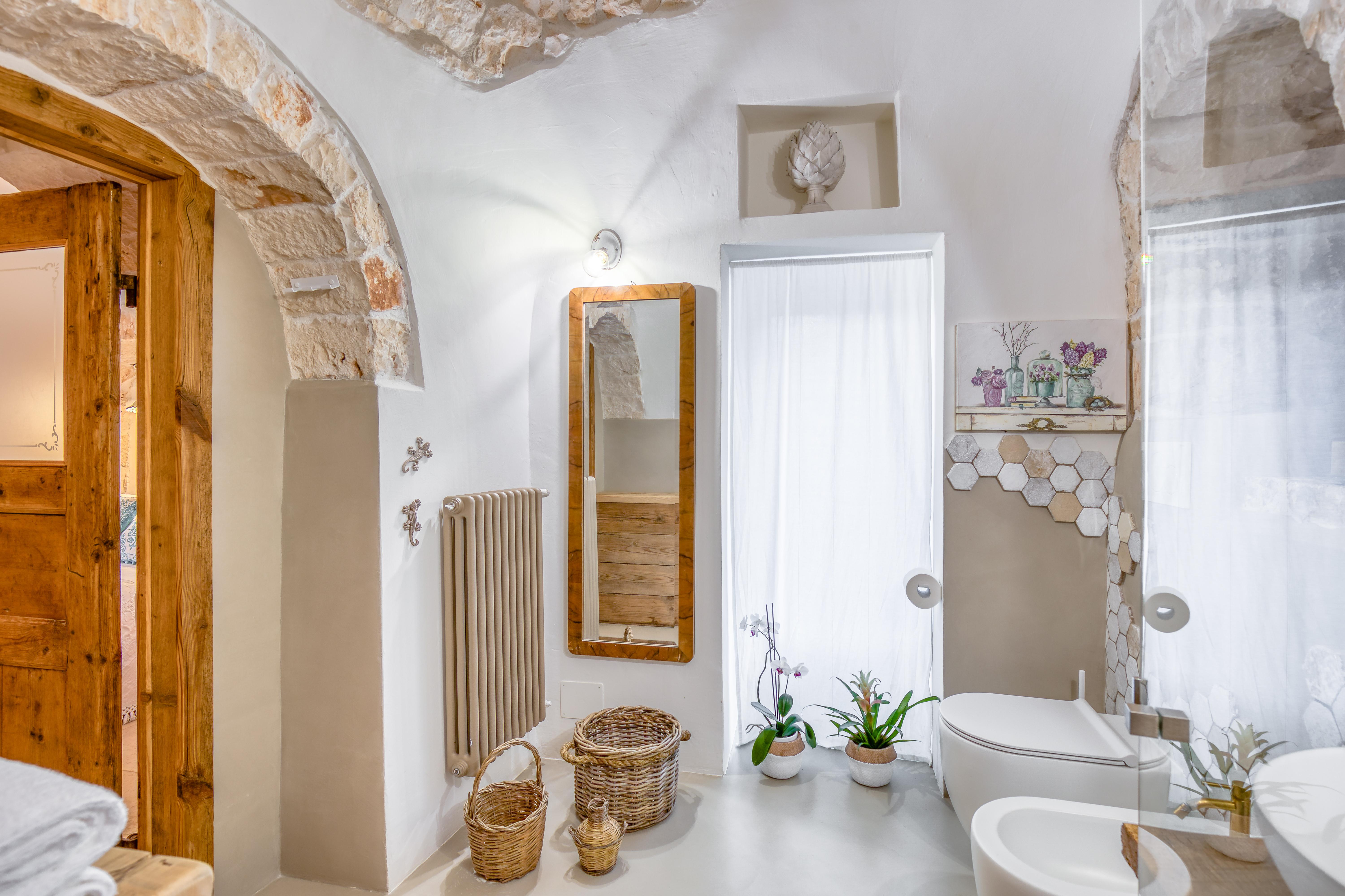 Trullo Turkish Bath Pool View