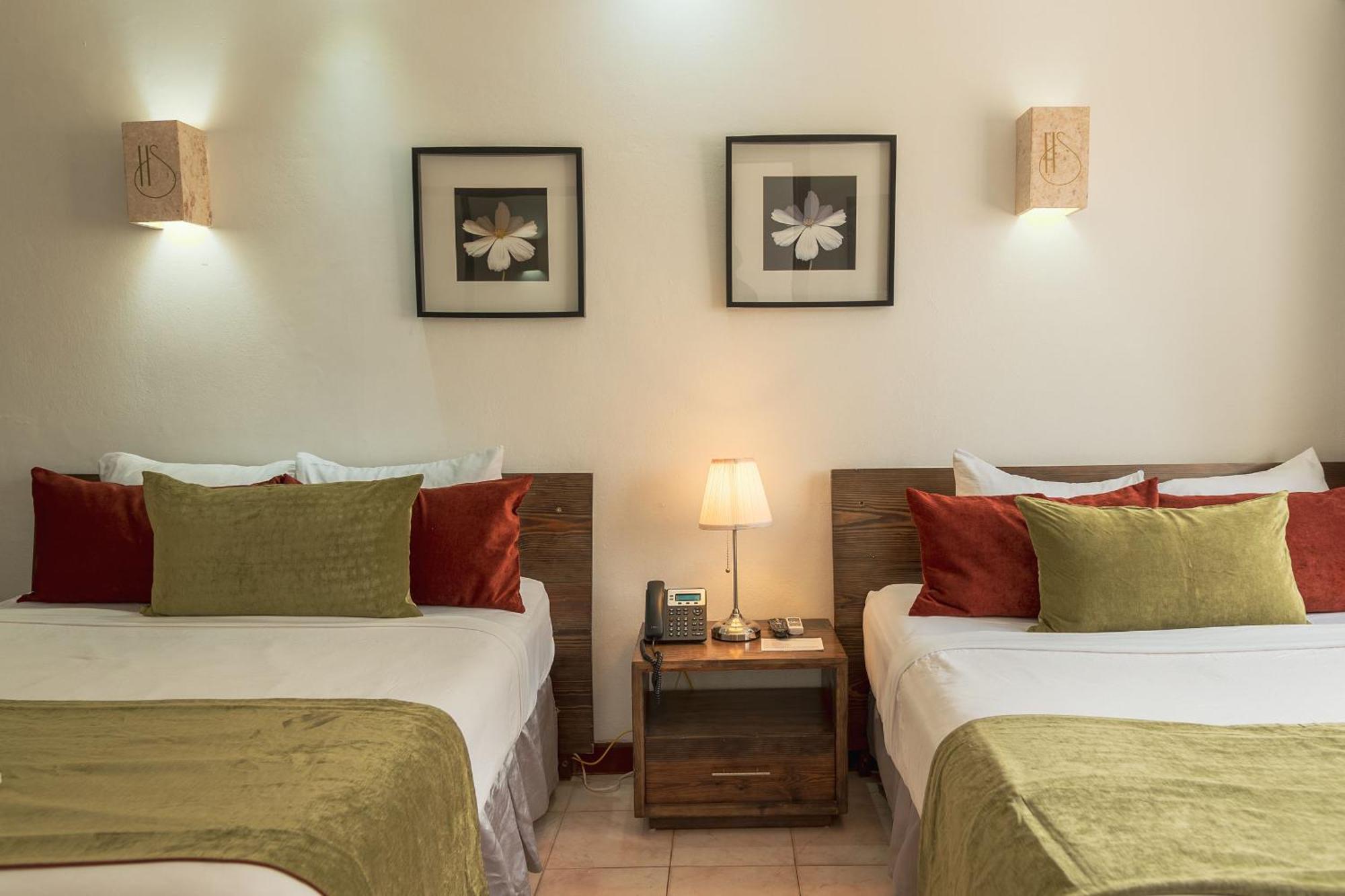 Deluxe Double or Twin Room Pool View