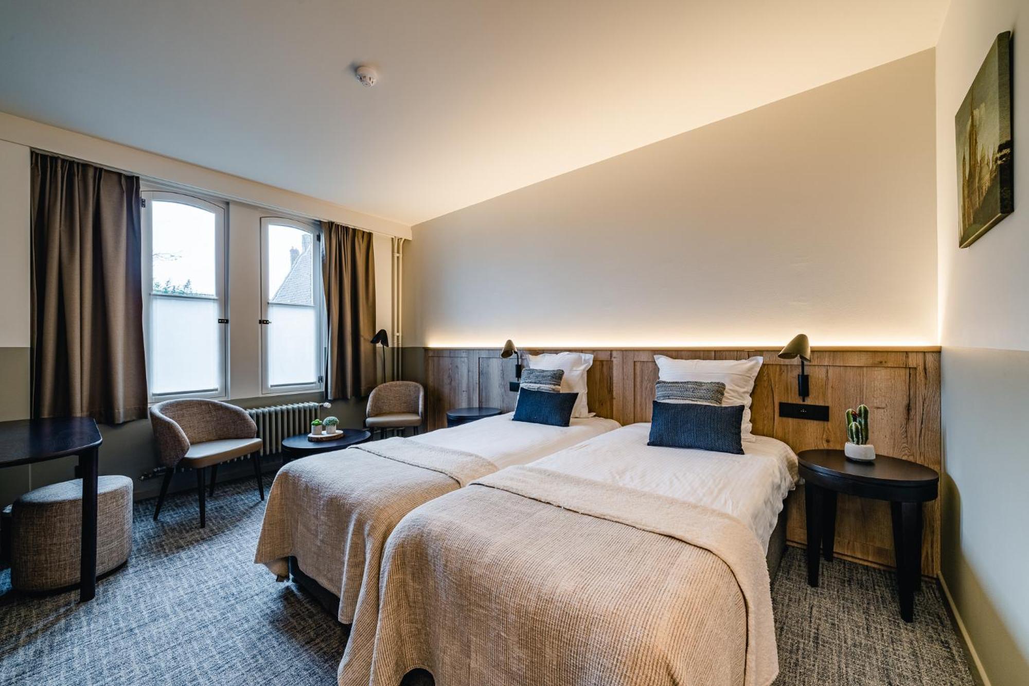 Deluxe Double or Twin Room Garden View