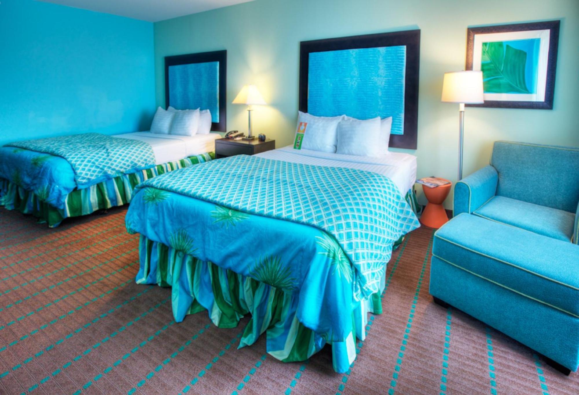 Standard Room Two Queen Beds